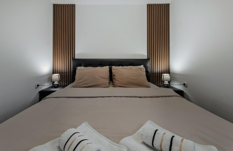 Bedroom 2, Apartments Boka Pearl