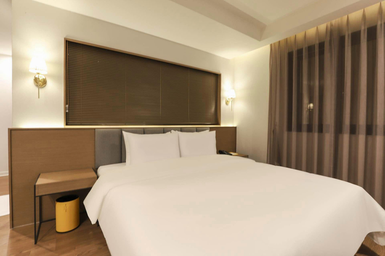 Bedroom 2, Busan Guseodong Hotel Button, Geumjeong