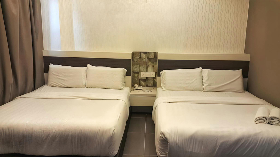 Bedroom 4, Kampar Boutique Hotel, Kampar