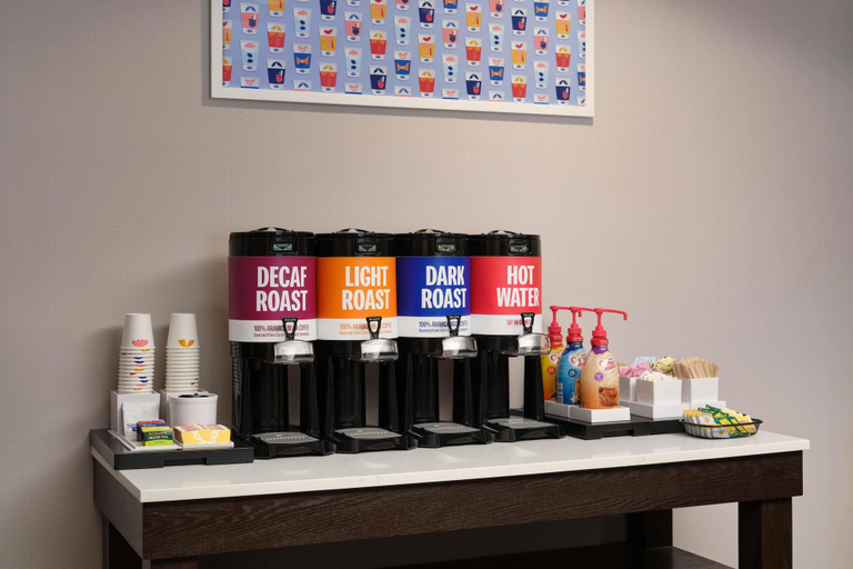 Food & Drinks 5, Hampton Inn Thomson, McDuffie