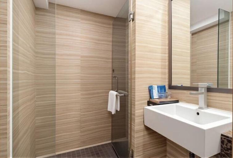 Bathroom 3, Jiahao International Hotel, Nanchong