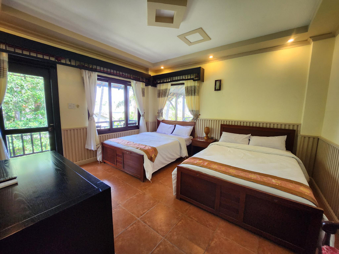 Bedroom 2, Rang Garden Bungalow, Phan Thiết