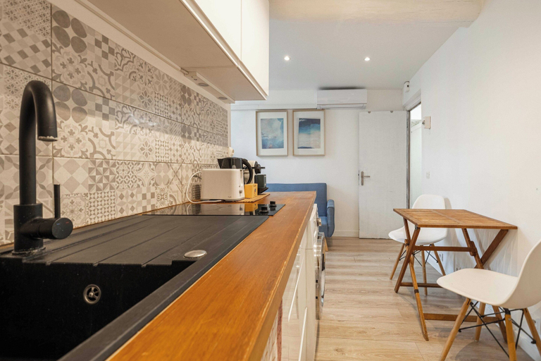 Private kitchen 2, Charming apartment - AC- 1BR/2P - Masséna, Alpes-Maritimes