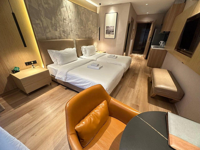 Bedroom 3, SF HOTEL, Phnom Penh