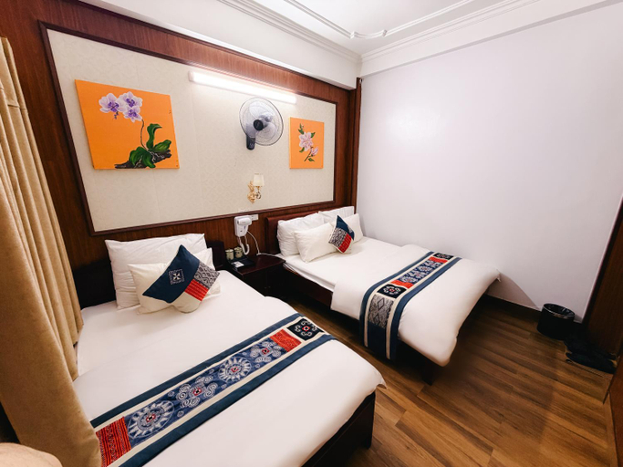 Bedroom 3, Khuyen Ngoc Hotel, Sa Pa