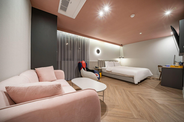 Bedroom 3, Busan Guseodong Hotel Button, Geumjeong