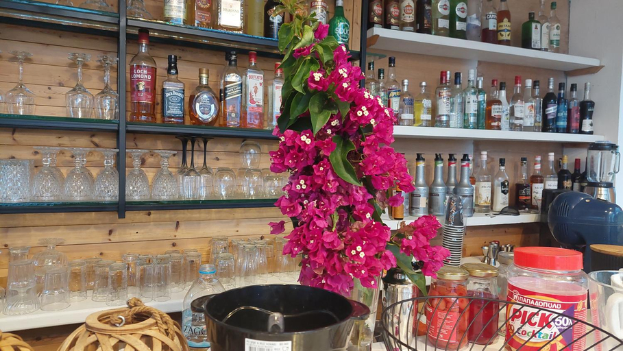 Food & Drinks, Amelia's Garden ΙΙ, Ionian Islands