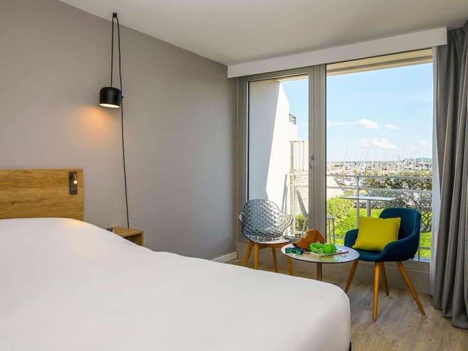 Bedroom 4, ibis Le Touquet Thalassa, Pas-de-Calais