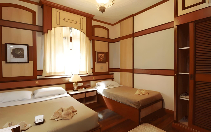 Bedroom 3, Bukit Keluang Beach Resort, Besut
