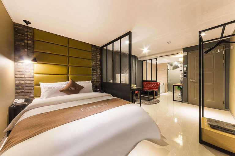 Bedroom 4, Docking Hotel, Gimpo