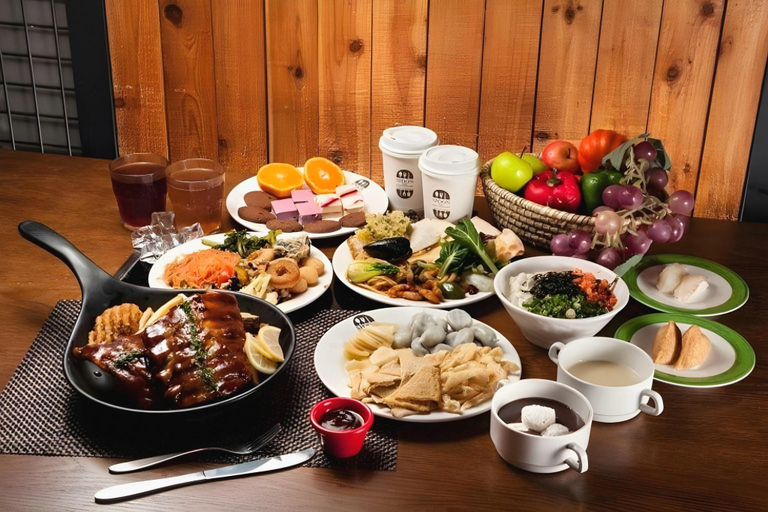 Food & Drinks 5, Palace Hotel Gwangju, Buk