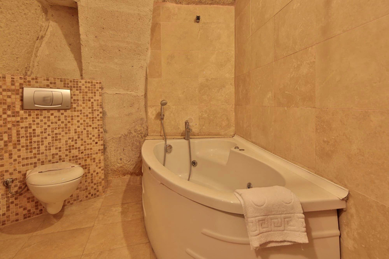 Bathroom 5, Göreme Ascension Cave Suites, Nevşehir