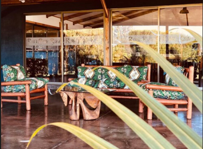 Lobby sitting area, Rangi Moana, ísla de Pascua