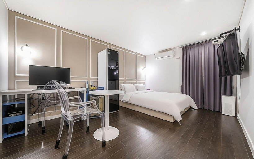 Bedroom 4, Wonju Hotel Haru, Wonju