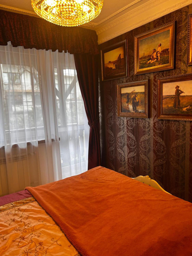 Bedroom 1, Cracow. Villa Cherubin Garden, Kraków