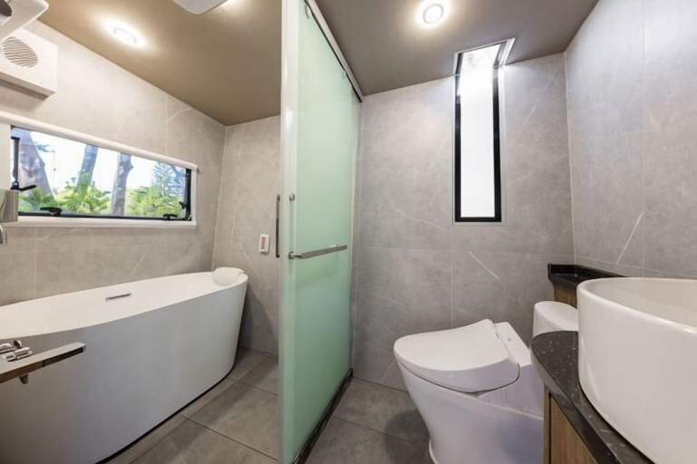 Bathroom 5, Bon Chill Glamping By Cosmos Otium, Taoyuan