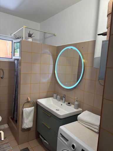 Bathroom 2, Apartments Grbesa, Trogir