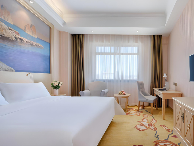 Bedroom 2, Vienna Hotel Shandong Zaozhuang Qingtan Road, Zaozhuang