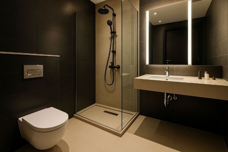 Bathroom 2, Taj Hotel, Adhamiya
