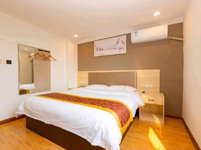 Bedroom 3, Shell Wuxi Binhu District Daoxiang New Village Hot, Wuxi