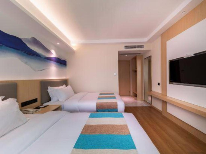 Bedroom 2, Vx Xiamen Siming District Huandao Road Hotel, Xiamen