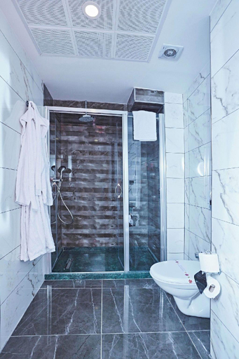 Bathroom 4, Ilkbal Deluxe Hotel & Spa Istanbul, Fatih