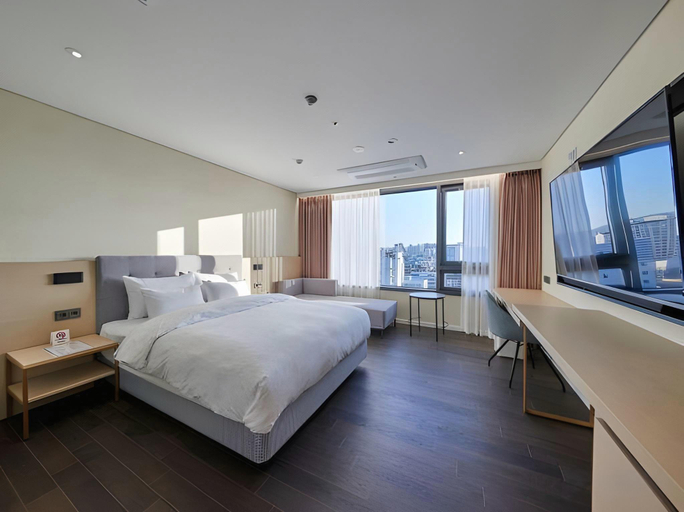 Bedroom 4, Gwangju Hanam Hotel Summit, Gwangsan