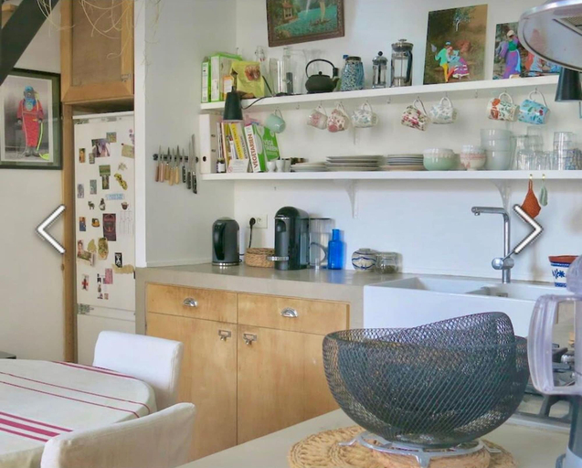 Room 3, Loft Marais Bretagne Citycosy, Paris