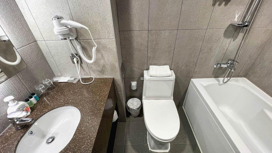 Bathroom 4, Incheon Rivieraverium Hotel, Jung