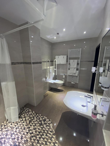 Bathroom 5, Hotel Europäischer Hof, Elbe-Elster