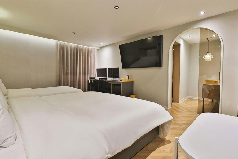 Bedroom 4, Busan Guseodong Hotel Button, Geumjeong