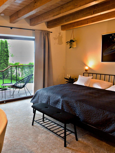 Bedroom 3, Apart Hotel Jablonec, Jablonec nad Nisou