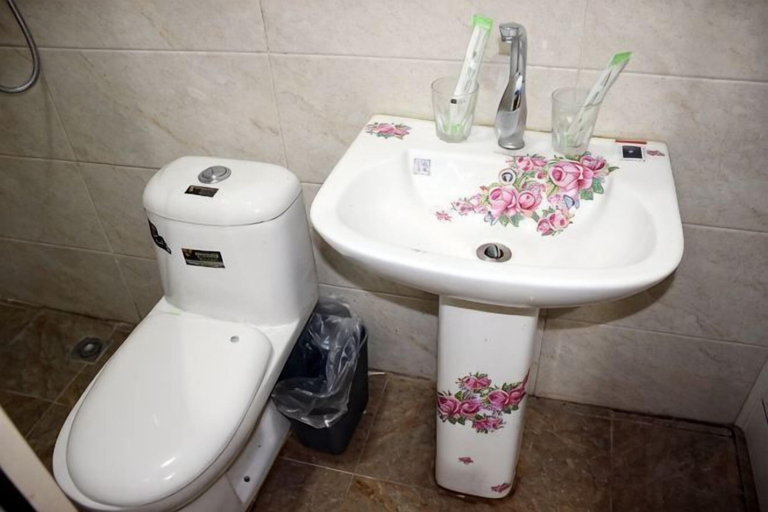 Bathroom 4, Wanfang Fashion Hotel, Shenyang
