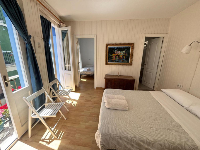 Bedroom 2, Pension Alver - El Refugio del Artista, Asturias