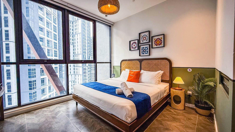 Bedroom 3, Forte Seasons Scarletz Premium Suites KLCC by BYON, Kuala Lumpur