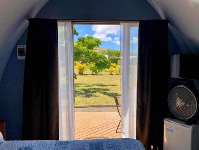 Room 5, Rangi Moana, ísla de Pascua