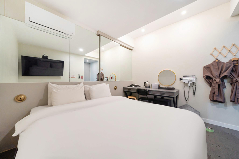 Bedroom 3, Brown Dot Suwon Jeongja Branch, Suwon