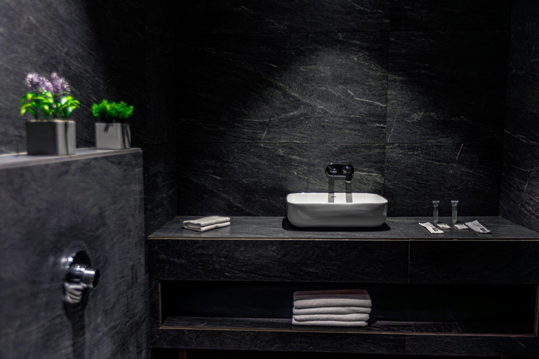 Bathroom 5, The Democracy Hotel & Resorts, Nashik