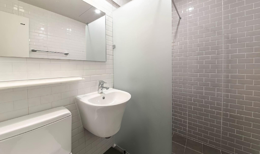 Bathroom, Jeonju J-Brown Hotel, Jeonju