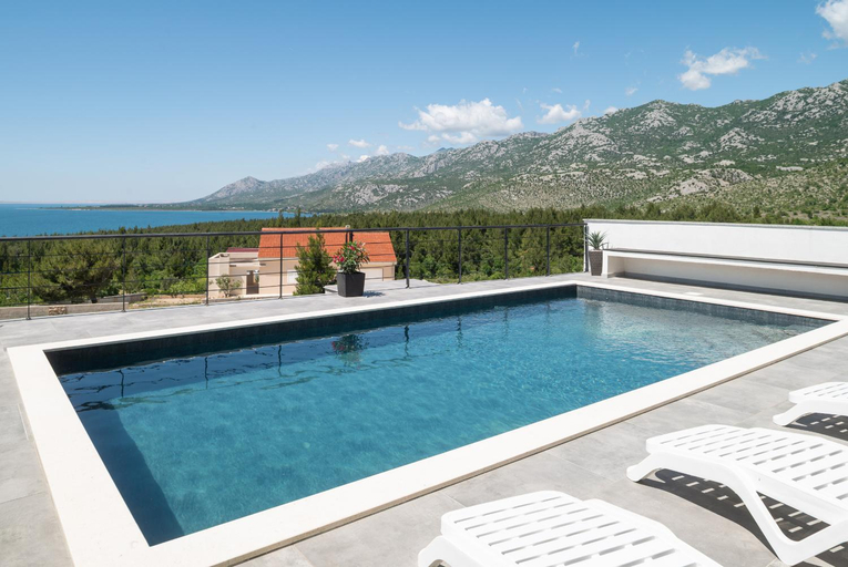 5, Villa Green Horizon with sea view, Jasenice