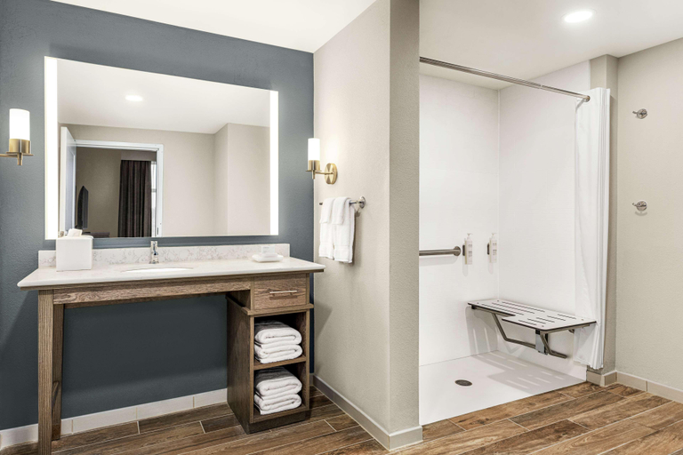 Bathroom, Homewood Suites By Hilton Carlisle, Cumberland