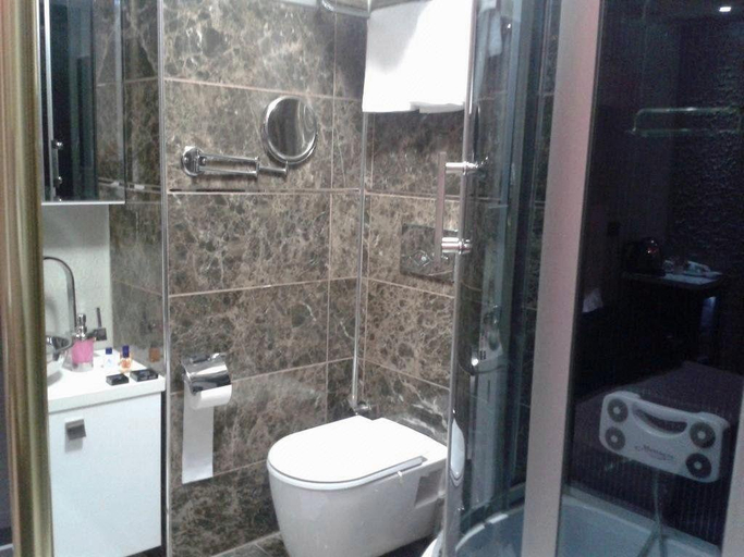 Bathroom 4, Agisli Hotel, Şişli