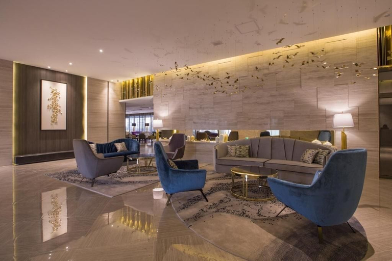 Lobby 2, Guangzhou yuexiu Taojin Orange crystal, Guangzhou