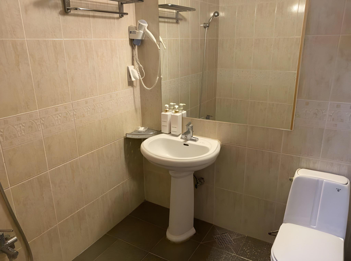 Bathroom, Sungho Resort, Gyeongju