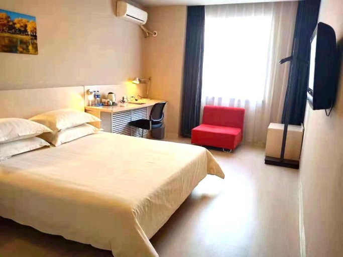 Bedroom 2, Jinjiang Inn Baotou Aerding Street, Baotou