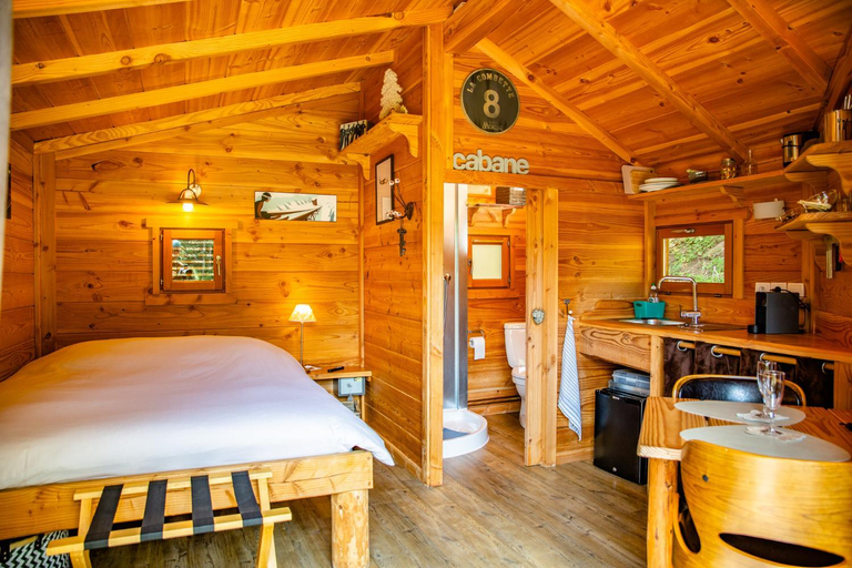 Bedroom, Entre les Arbres, Haute-Savoie
