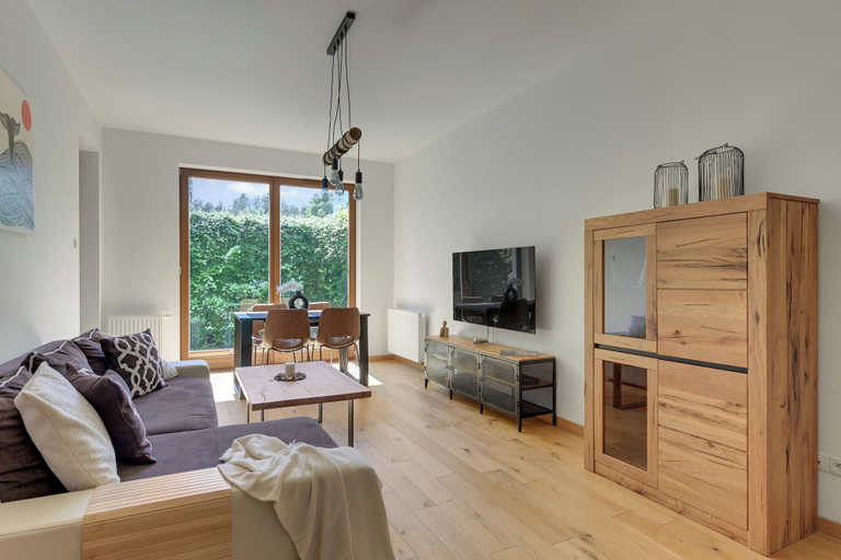 Living area 3, Nadmorski Dwór by Grand Apartments, Gdańsk City