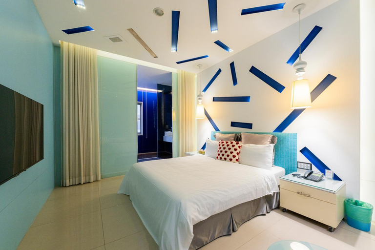 Bedroom 3, 湖山風景旅館 Sun-View Motel, Hsinchu City