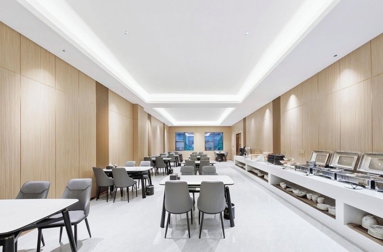 Dining 4, NanChang ZhongZhou Hotel, Nanchang