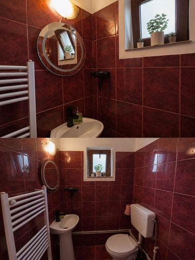 Bathroom 3, Casa Chindris, Ocna Sugatag